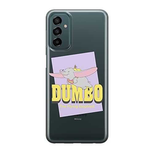 ERT GROUP etui na telefon Samsung M13 4G/M23 5G/F23, case oryginalny i oficjalnie licencjonowany przez Disney, wzór Dumbo 005, optymalnie dopasowane, plecki z TPU częściowo przeźroczyste