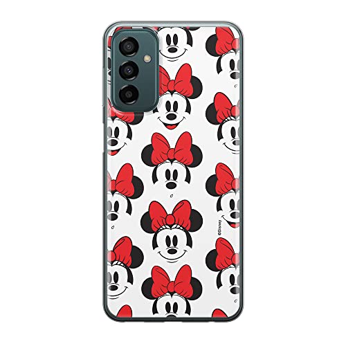 ERT GROUP etui na telefon Samsung M13 4G/M23 5G/F23, case oryginalny i oficjalnie licencjonowany przez Disney, wzór Minnie 058, optymalnie dopasowane, plecki z TPU