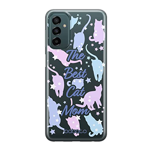 ERT GROUP etui na telefon Samsung M13 4G/M23 5G/F23, case oryginalny i oficjalnie licencjonowany przez Babaco, wzór Cats 017, optymalnie dopasowane, plecki z TPU częściowo przeźroczyste