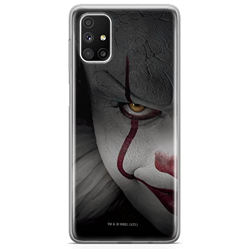 ERT GROUP etui na telefon Samsung M51, case oryginalny i oficjalnie licencjonowany przez Horror, wzór It 001, optymalnie dopasowane, plecki z TPU