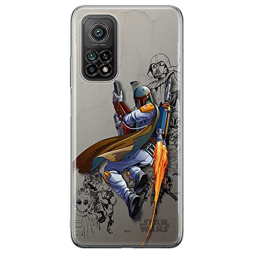 ERT GROUP etui na telefon Xiaomi Redmi Note 11T 5G/11S 5G/POCO M4 Pro 5G, case oryginalny i oficjalnie licencjonowany przez Star Wars, wzór Boba Fett 003, optymalnie dopasowane, plecki z TPU
