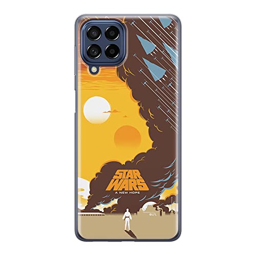 Etui dedykowane do Samsung M33 5G wzór:  Gwiezdne Wojny 027 oryginalne i oficjalnie licencjonowane