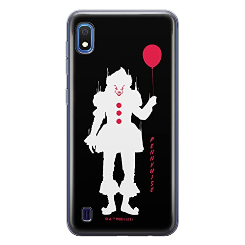 ERT GROUP etui na telefon Samsung A10, case oryginalny i oficjalnie licencjonowany przez Horror, wzór It 016, optymalnie dopasowane, plecki z TPU