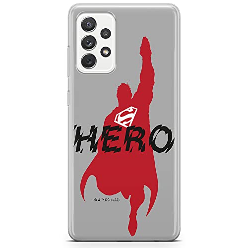 Etui dedykowane do SAMSUNG A73 5G wzór:  Superman 038 oryginalne i oficjalnie licencjonowane