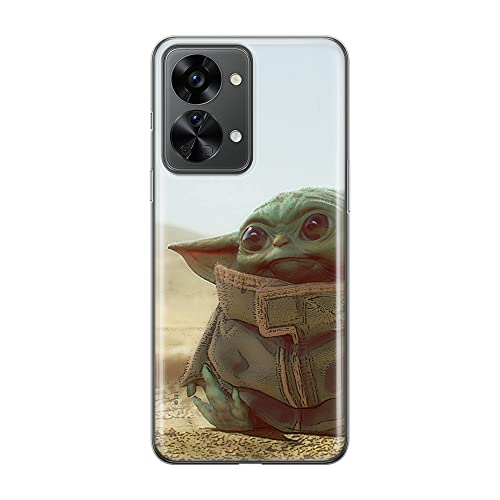 ERT GROUP etui na telefon Oneplus NORD 2T 5G, case oryginalny i oficjalnie licencjonowany przez Star Wars, wzór Baby Yoda 003, optymalnie dopasowane, plecki z TPU