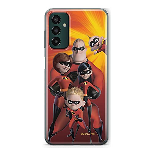 Etui Iniemamocni 001 Disney Nadruk pełny Pomarańczowy Producent: Samsung, Model: M13 4G/ M23 5G/ F23