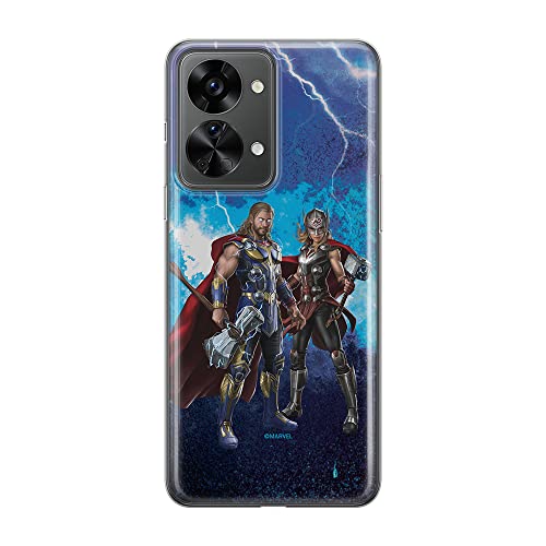 ERT GROUP etui na telefon Oneplus NORD 2T 5G, case oryginalny i oficjalnie licencjonowany przez Marvel, wzór Thor 009, optymalnie dopasowane, plecki z TPU