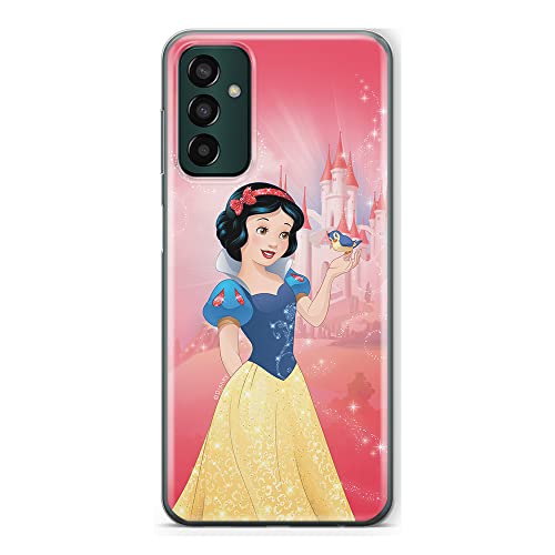 ERT GROUP etui na telefon Samsung M13 4G, case oryginalny i oficjalnie licencjonowany przez Disney, wzór Snow White 001, optymalnie dopasowane, plecki z TPU