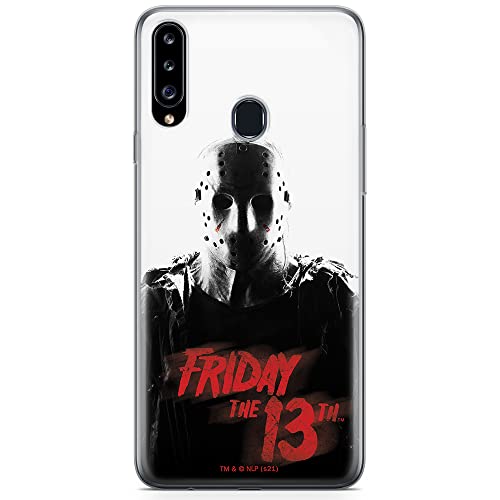 ERT GROUP etui na telefon Samsung A20S, case oryginalny i oficjalnie licencjonowany przez Horror, wzór Friday the 13th 014, optymalnie dopasowane, plecki z TPU
