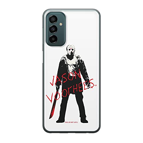 ERT GROUP etui na telefon Samsung S10 Lite/A91, case oryginalny i oficjalnie licencjonowany przez Horror, wzór Friday the 13th 017, optymalnie dopasowane, plecki z TPU