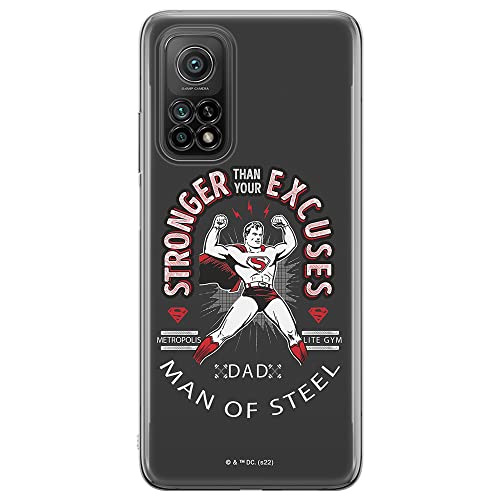 ERT GROUP etui na telefon Huawei P20 LITE, case oryginalny i oficjalnie licencjonowany przez DC, wzór Superman 025, optymalnie dopasowane, plecki z TPU