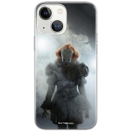 ERT GROUP etui na telefon Apple Iphone 13, case oryginalny i oficjalnie licencjonowany przez Horror, wzór It 025, optymalnie dopasowane, plecki z TPU