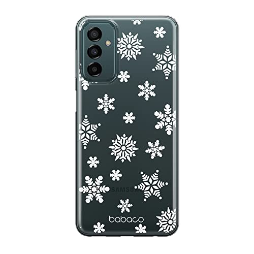 ERT GROUP etui na telefon Samsung M13 4G/M23 5G/F23, case oryginalny i oficjalnie licencjonowany przez Babaco, wzór Winter 001, optymalnie dopasowane, plecki z TPU częściowo przeźroczyste