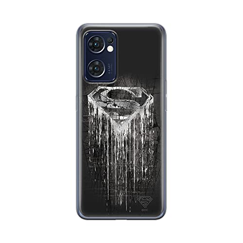 Etui dedykowane do OPPO RENO 7 5G wzór:  Superman 003 oryginalne i oficjalnie licencjonowane