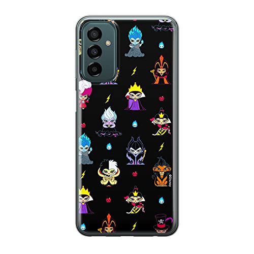 ERT GROUP etui na telefon Samsung M13 4G/M23 5G/F23, case oryginalny i oficjalnie licencjonowany przez Disney, wzór Disney Villains 007, optymalnie dopasowane, plecki z TPU