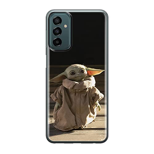 ERT GROUP etui na telefon Samsung M13 4G/M23 5G/F23, case oryginalny i oficjalnie licencjonowany przez Star Wars, wzór Baby Yoda 001, optymalnie dopasowane, plecki z TPU