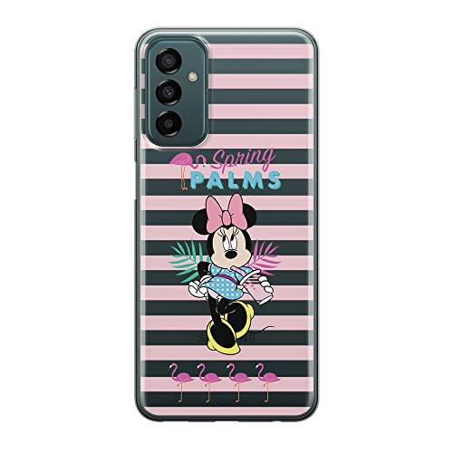 ERT GROUP etui na telefon Samsung M13 4G/M23 5G/F23, case oryginalny i oficjalnie licencjonowany przez Disney, wzór Minnie 028, optymalnie dopasowane, plecki z TPU częściowo przeźroczyste