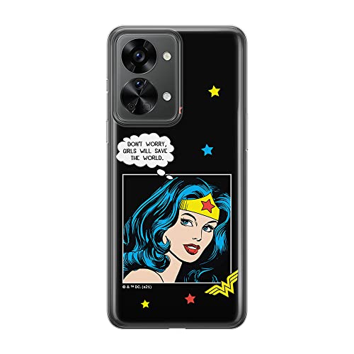 ERT GROUP etui na telefon Oneplus NORD 2T 5G, case oryginalny i oficjalnie licencjonowany przez DC, wzór Wonder Woman 028, optymalnie dopasowane, plecki z TPU