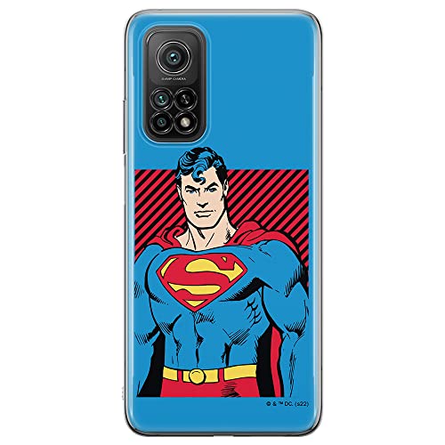 ERT GROUP etui na telefon Huawei P30, case oryginalny i oficjalnie licencjonowany przez DC, wzór Superman 029, optymalnie dopasowane, plecki z TPU