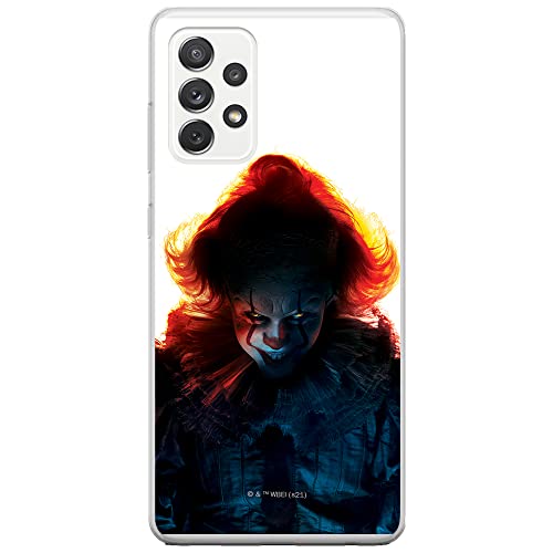 ERT GROUP etui na telefon Samsung A52 5G / A52 LTE 4G / A52S 5G, case oryginalny i oficjalnie licencjonowany przez Horror, wzór It 009, optymalnie dopasowane, plecki z TPU