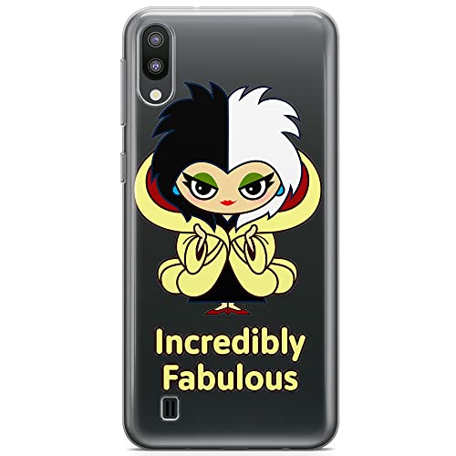 Etui dedykowane do Samsung M10 wzór:  Cruella 006 oryginalne i oficjalnie licencjonowane