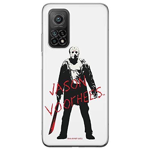 ERT GROUP etui na telefon Xiaomi REDMI NOTE 9T, case oryginalny i oficjalnie licencjonowany przez Horror, wzór Friday the 13th 017, optymalnie dopasowane, plecki z TPU