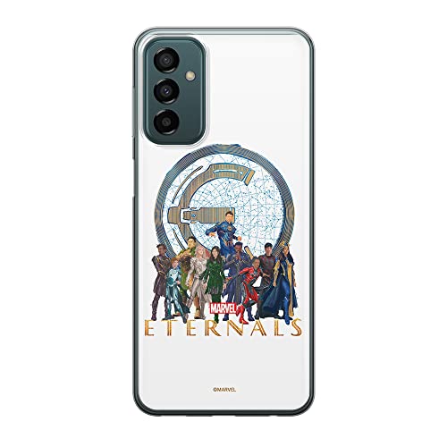 ERT GROUP etui na telefon Samsung M13 4G/M23 5G/F23, case oryginalny i oficjalnie licencjonowany przez Marvel, wzór Eternals 006, optymalnie dopasowane, plecki z TPU