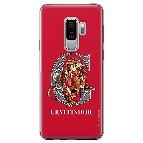 ERT GROUP etui na telefon Samsung S9 PLUS, case oryginalny i oficjalnie licencjonowany przez Harry Potter, wzór 201, optymalnie dopasowane, plecki z TPU