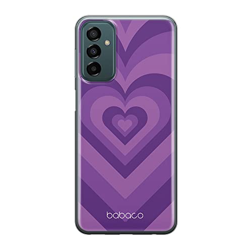 ERT GROUP etui na telefon Samsung M13 4G/M23 5G/F23, case oryginalny i oficjalnie licencjonowany przez Babaco, wzór Hearts 007, optymalnie dopasowane, plecki z TPU