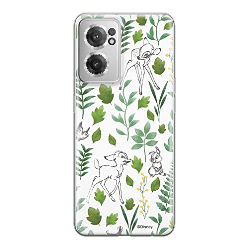 Etui Bambi 008 Disney Nadruk pełny Biały Producent: OnePlus, Model: NORD CE 2