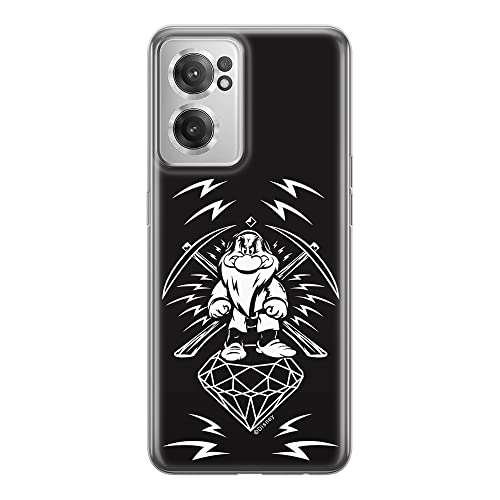 ERT GROUP etui na telefon Oneplus NORD CE 2, case oryginalny i oficjalnie licencjonowany przez Disney, wzór Grumpy 001, optymalnie dopasowane, plecki z TPU