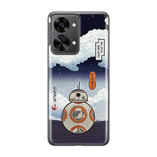 ERT GROUP etui na telefon Oneplus NORD 2T 5G, case oryginalny i oficjalnie licencjonowany przez Star Wars, wzór BB 8 011, optymalnie dopasowane, plecki z TPU