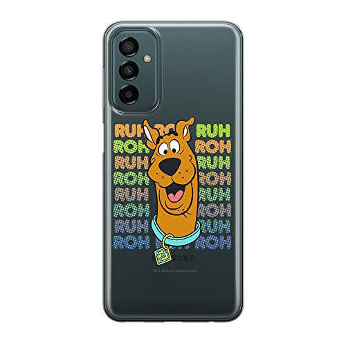 ERT GROUP etui na telefon Samsung M13 4G/M23 5G/F23, case oryginalny i oficjalnie licencjonowany przez Scooby Doo, wzór 003, optymalnie dopasowane, plecki z TPU częściowo przeźroczyste