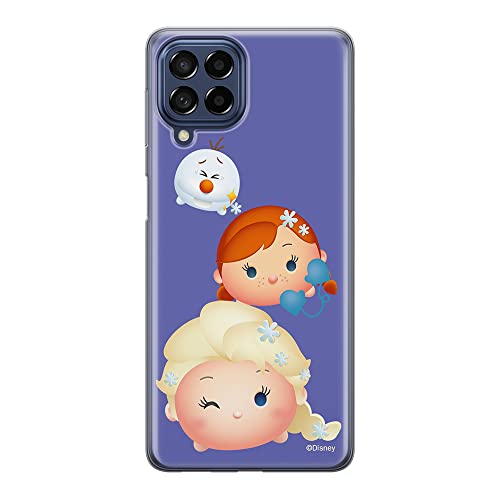 Etui dedykowane do Samsung M33 5G wzór:  Kraina Lodu 004 oryginalne i oficjalnie licencjonowane