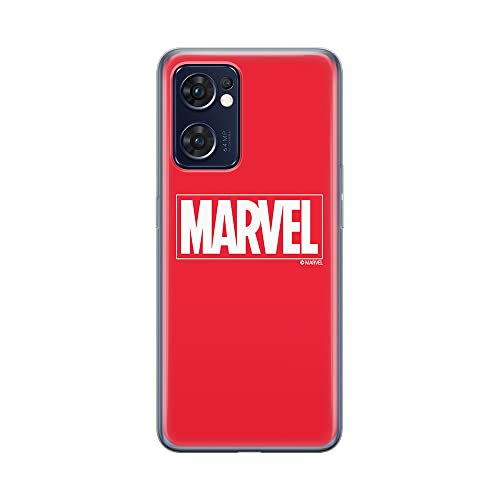 Etui Marvel 002 Marvel Nadruk pełny Czerwony Producent: OPPO, Model: RENO 7 5G