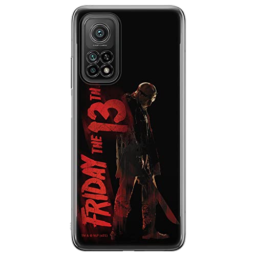 ERT GROUP etui na telefon Huawei P30, case oryginalny i oficjalnie licencjonowany przez Horror, wzór Friday the 13th 011, optymalnie dopasowane, plecki z TPU