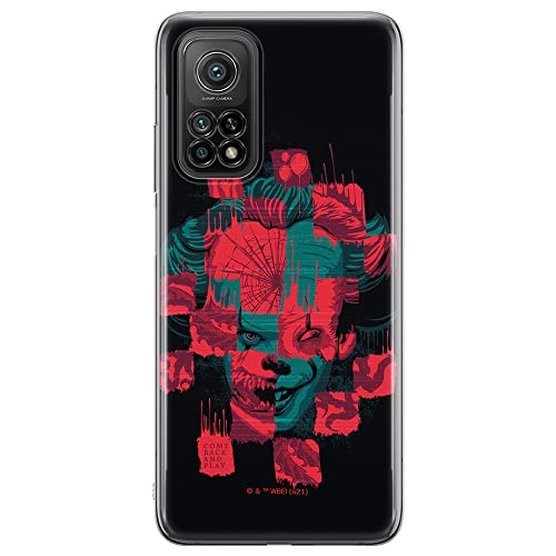 ERT GROUP etui na telefon Huawei P30, case oryginalny i oficjalnie licencjonowany przez Horror, wzór It 013, optymalnie dopasowane, plecki z TPU