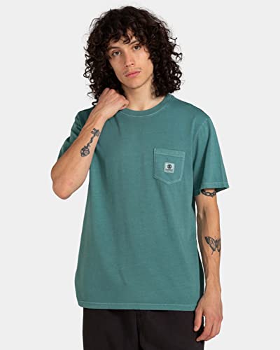 Quiksilver Basic Pocket Pigment SS Koszulka męska (zestaw 1)