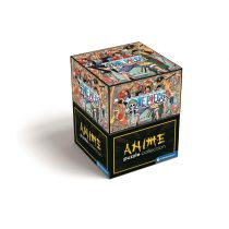 Puzzle 500 Cubes Anime One Piece Clementoni