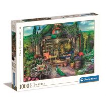 Puzzle 1000 HQ Wine Country Escape Clementoni