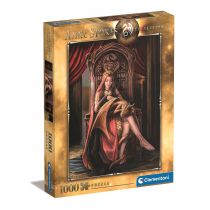 Puzzle 1000 Anne Stokes Friends Forever Clementoni