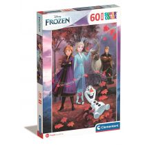 Puzzle 60 Maxi Super Kolor Disney Frozen 2 Clementoni