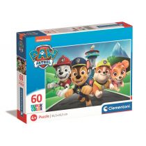 Puzzle 60 Super Kolor Paw Patrol Clementoni