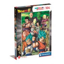 Puzzle 104 Super Kolor Dragonball Clementoni