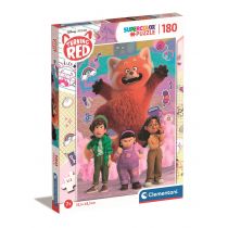 Puzzle 180 Super Kolor Disney Turning Red Clementoni