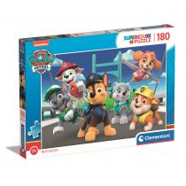 Puzzle 180 Super Kolor Paw Patrol Clementoni