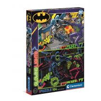 Puzzle 104 Glowing Batman Clementoni