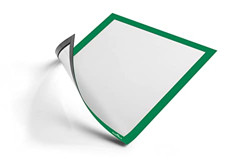 Ramka Durable magnetyczna Duraframe a4 zielona