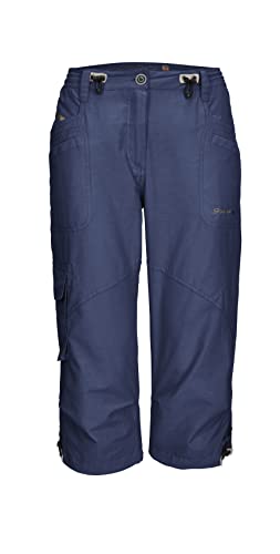 G.I.G.A. DX Spodnie damskie Capri / 3/4 Feniana, Navy, 38, 39528-000