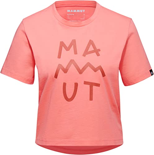 Mammut Damska koszulka Massone Cropped Women Lettering T-Shirt